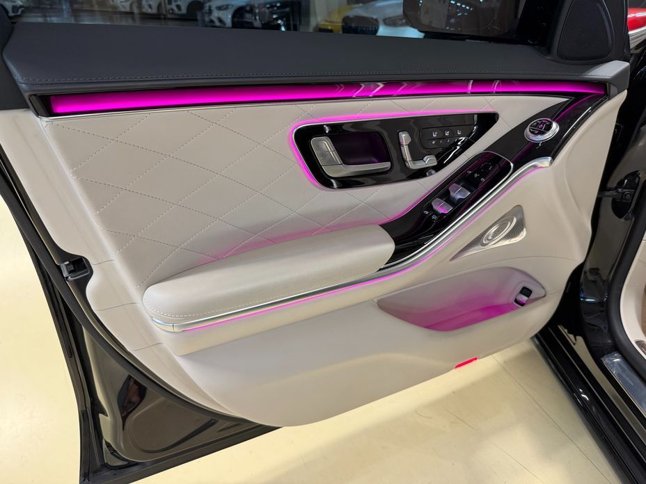 Mercedes-Benz S-Class 2022