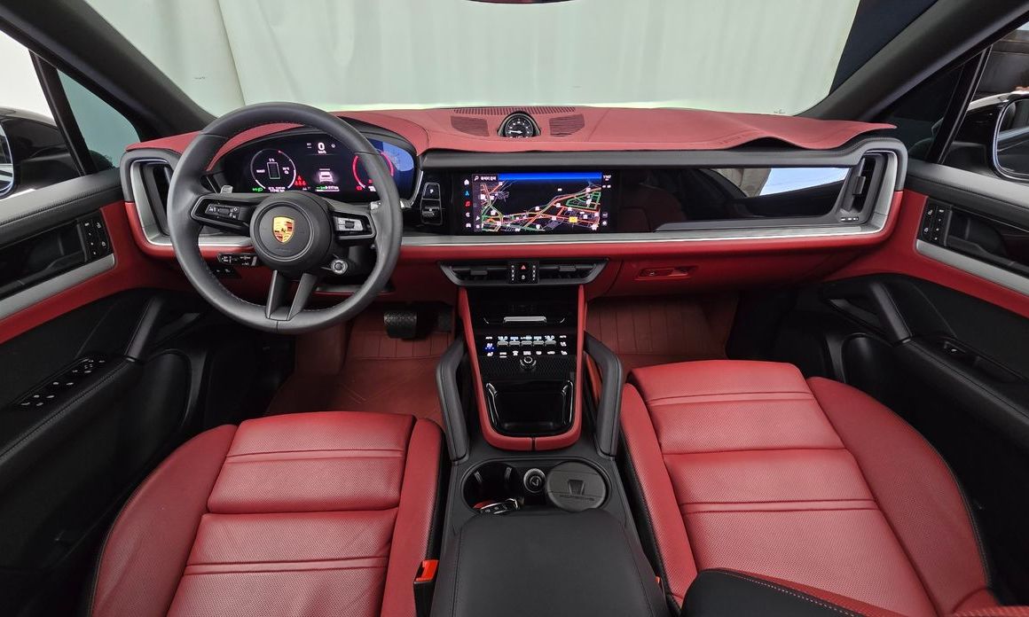 Porsche Cayenne 2024