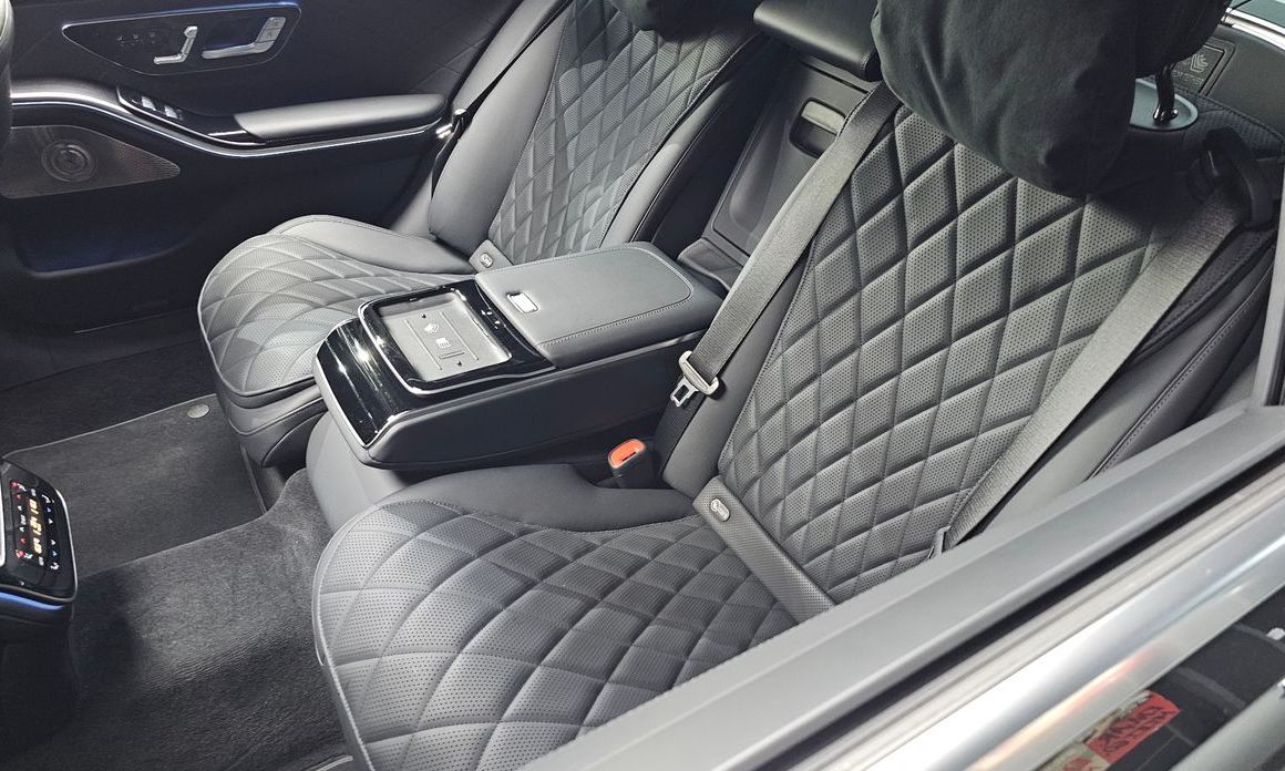 Mercedes-Benz S-Class 2026