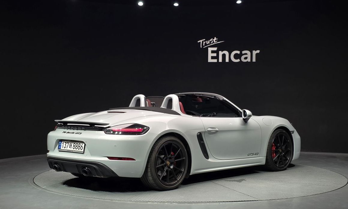 Porsche 718 2024