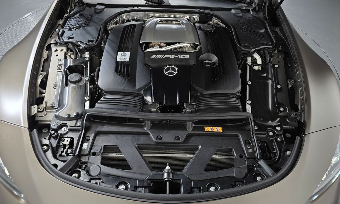 Mercedes-Benz SL-Class 2023