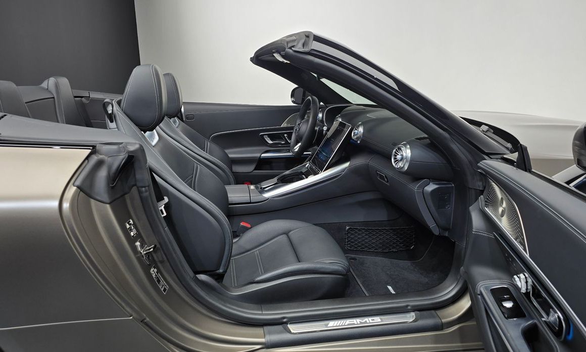 Mercedes-Benz SL-Class 2023