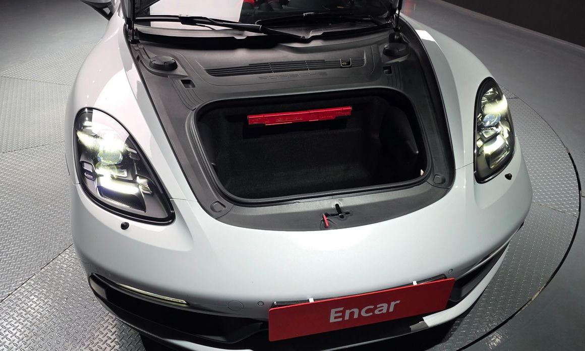 Porsche 718 2024