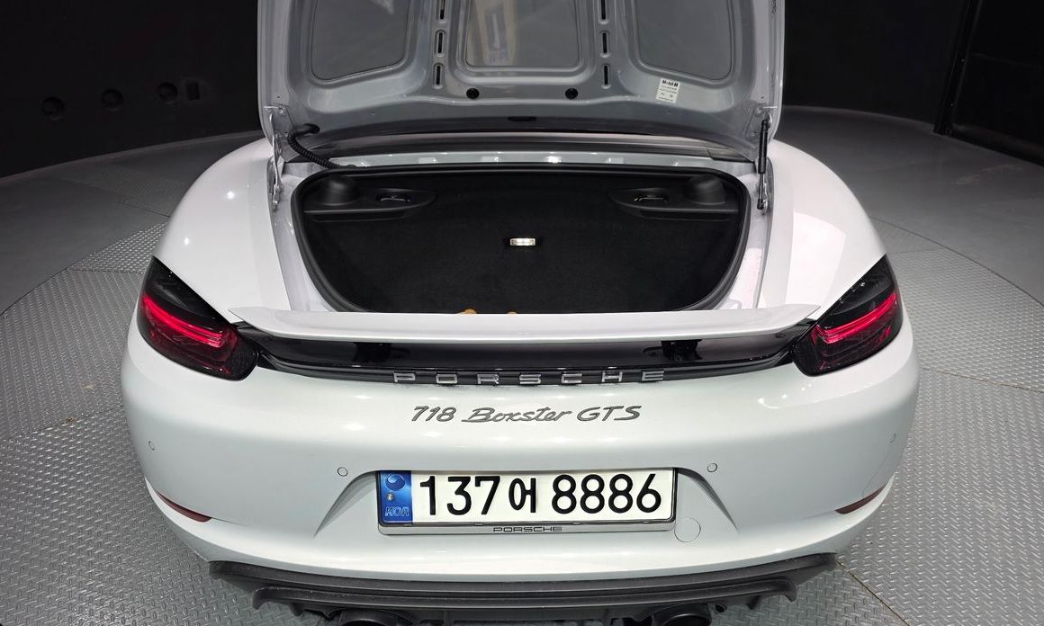 Porsche 718 2024