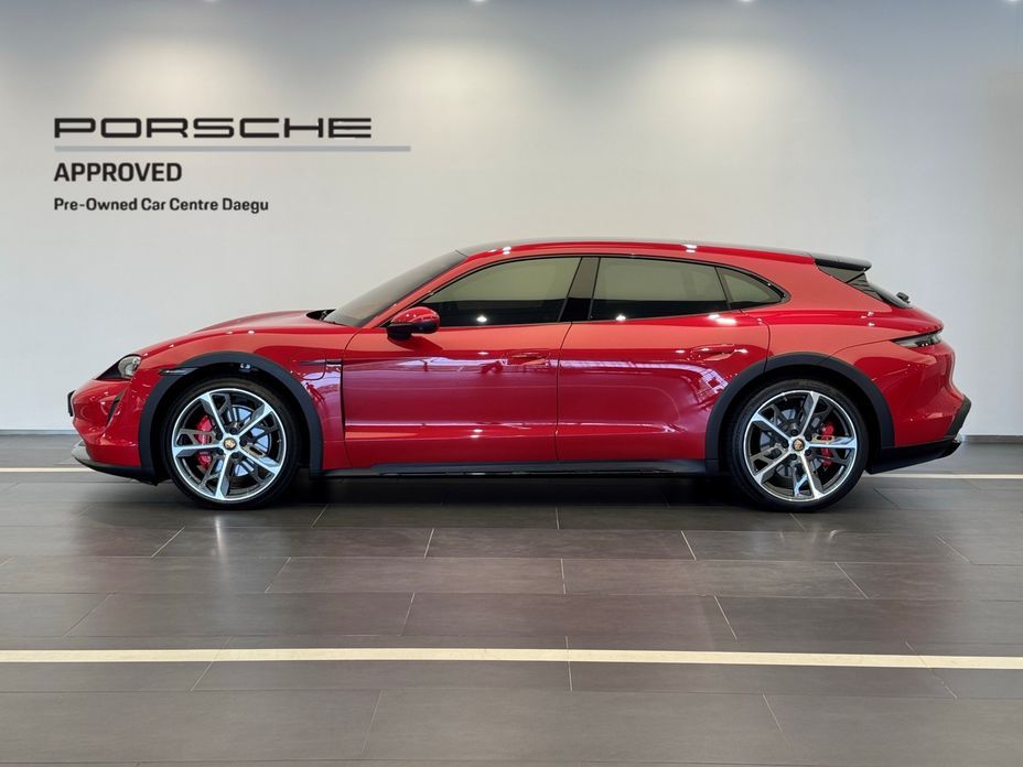 Porsche Taycan 2023