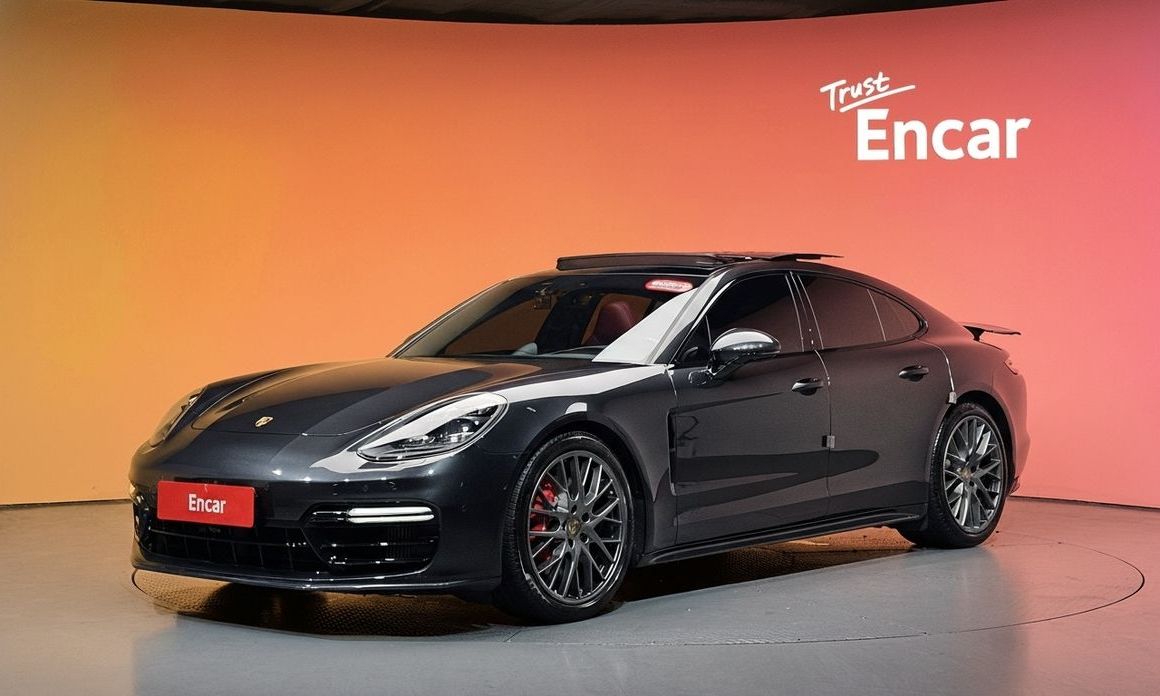 Porsche Panamera 2020