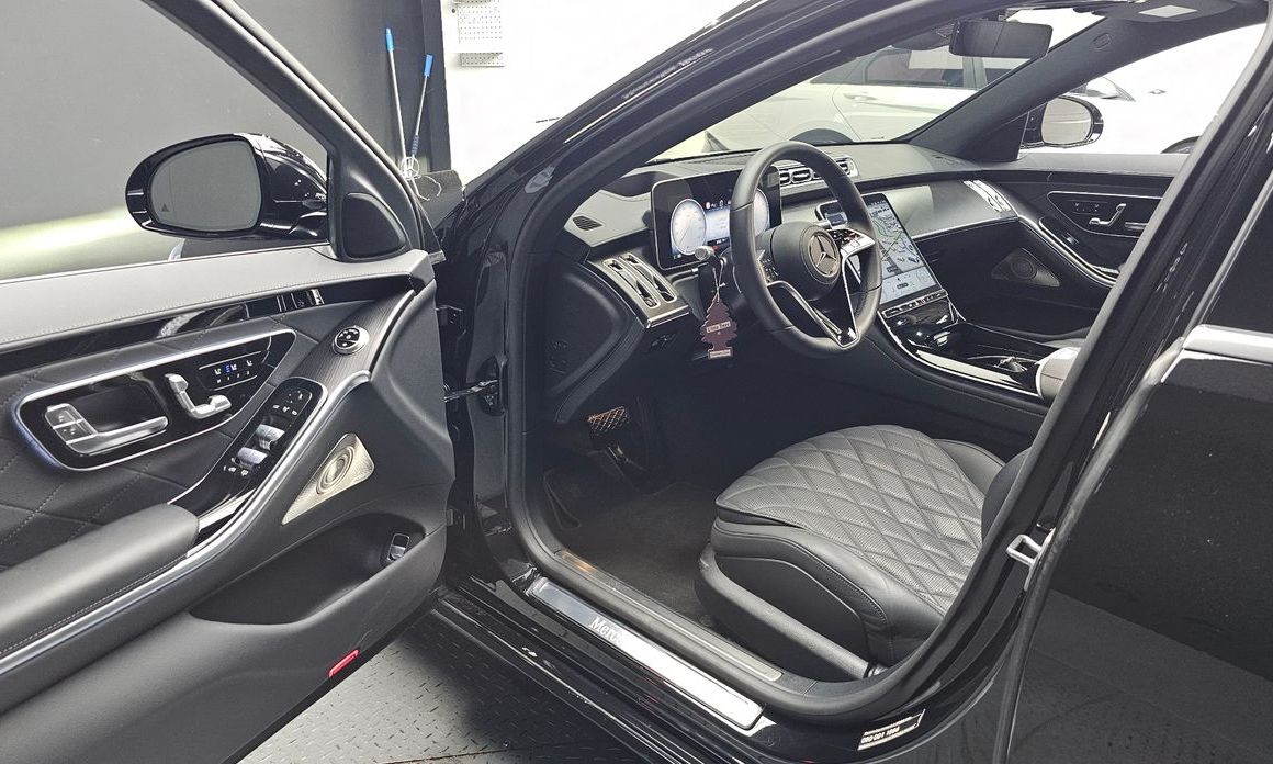 Mercedes-Benz S-Class 2026