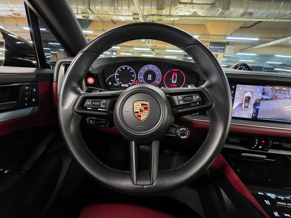 Porsche Cayenne 2024