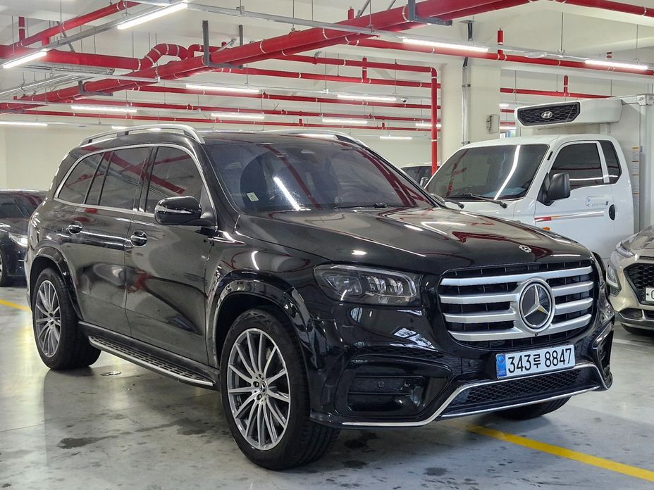 Mercedes-Benz GLS-Class 2025