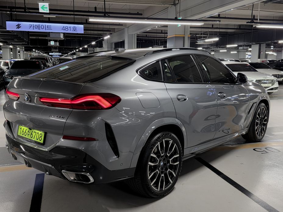 BMW X6 2025