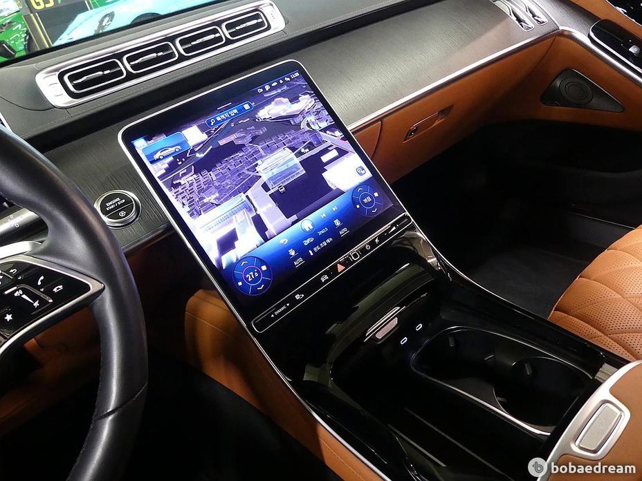 Mercedes-Benz S-Class 2022