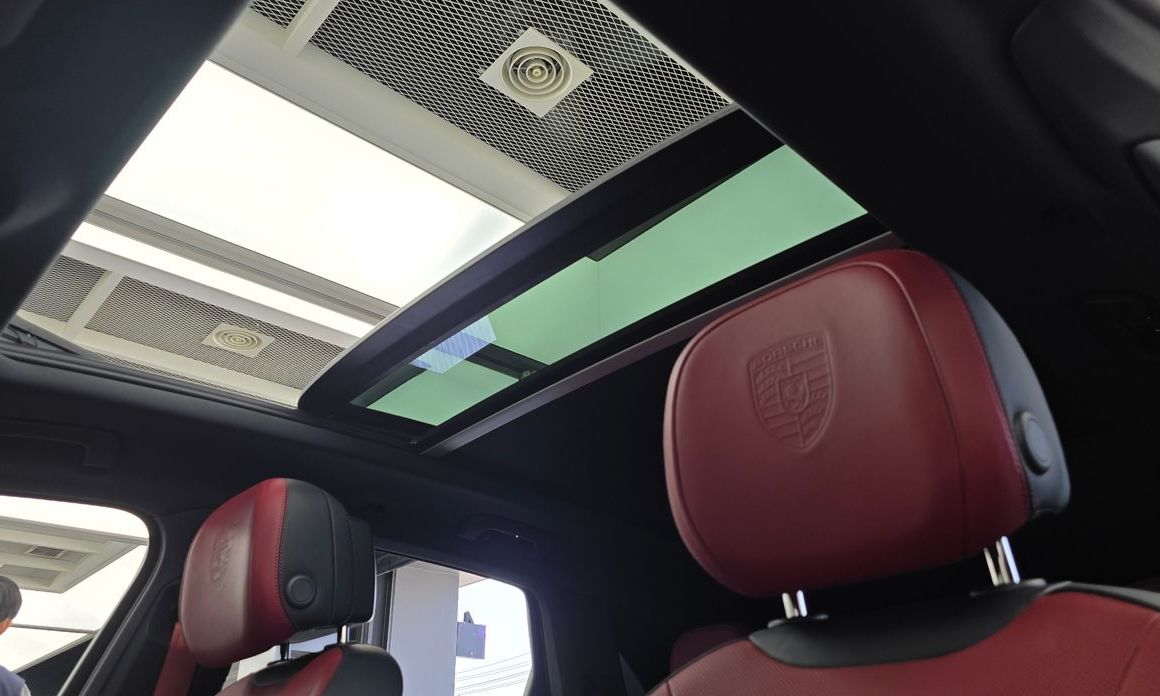 Porsche Cayenne 2024