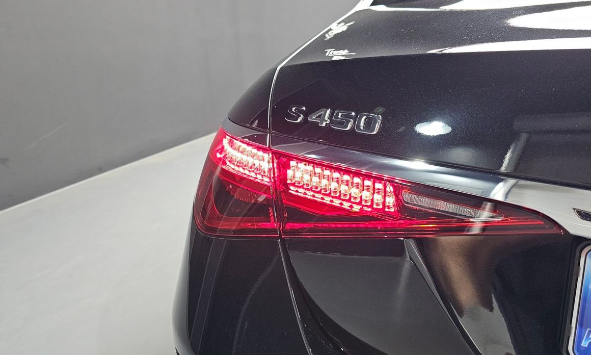 Mercedes-Benz S-Class 2026