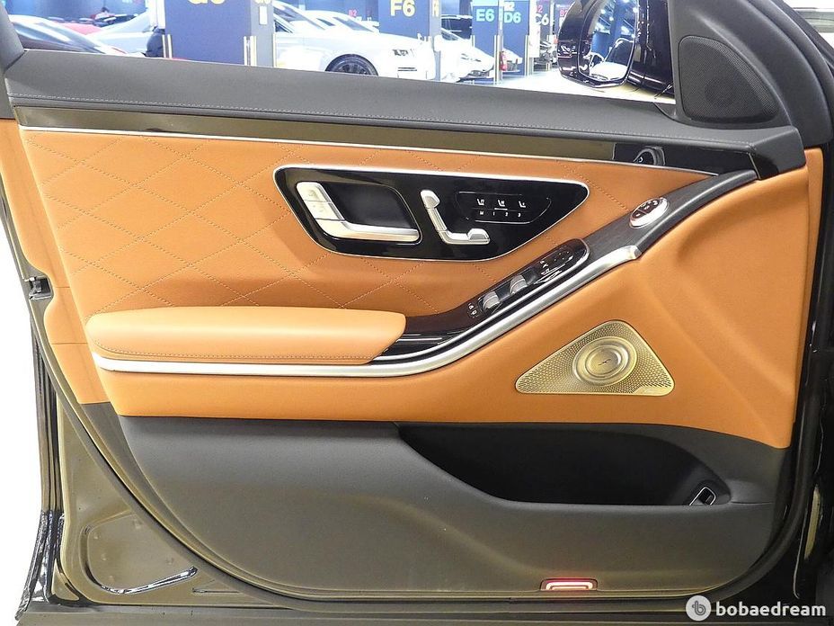 Mercedes-Benz S-Class 2022