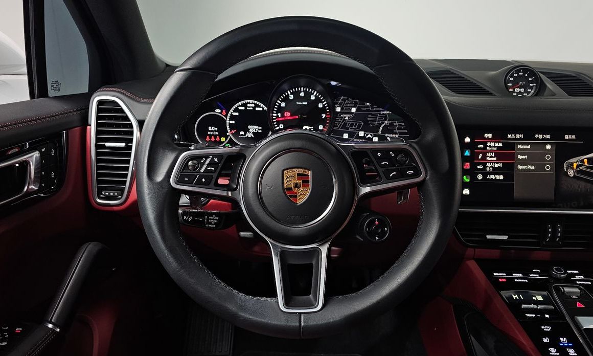 Porsche Cayenne 2023