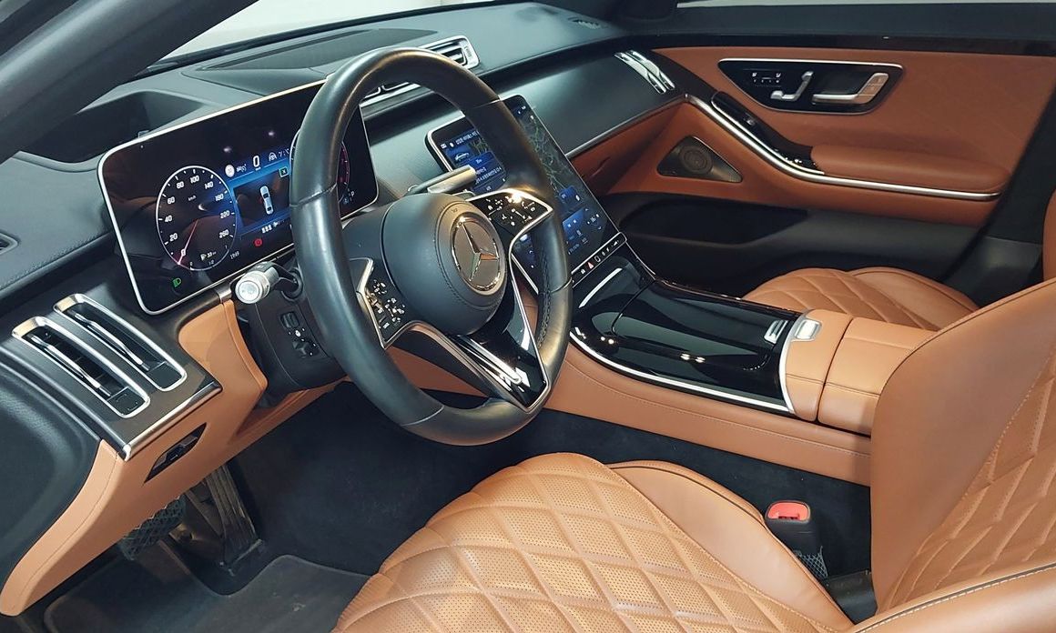 Mercedes-Benz S-Class 2023