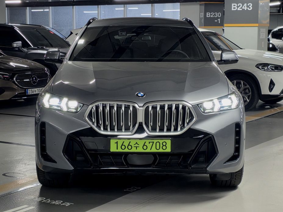 BMW X6 2025