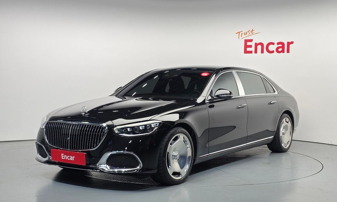 Mercedes-Benz S-Class 2022