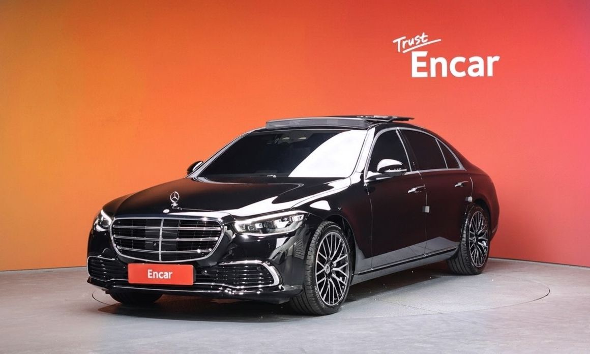 Mercedes-Benz S-Class 2026