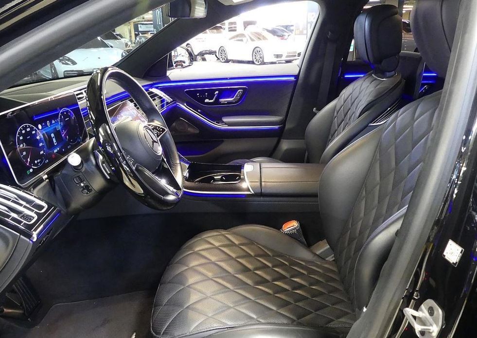 Mercedes-Benz S-Class 2023