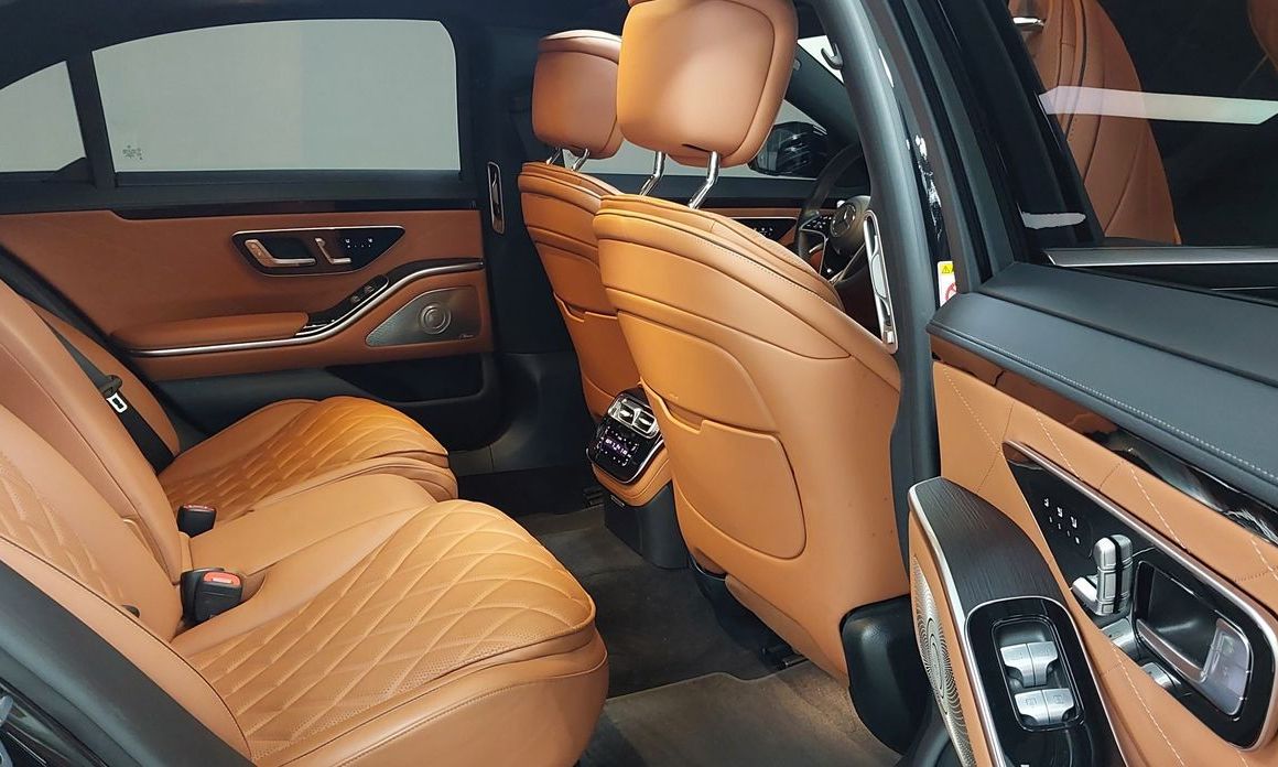 Mercedes-Benz S-Class 2023