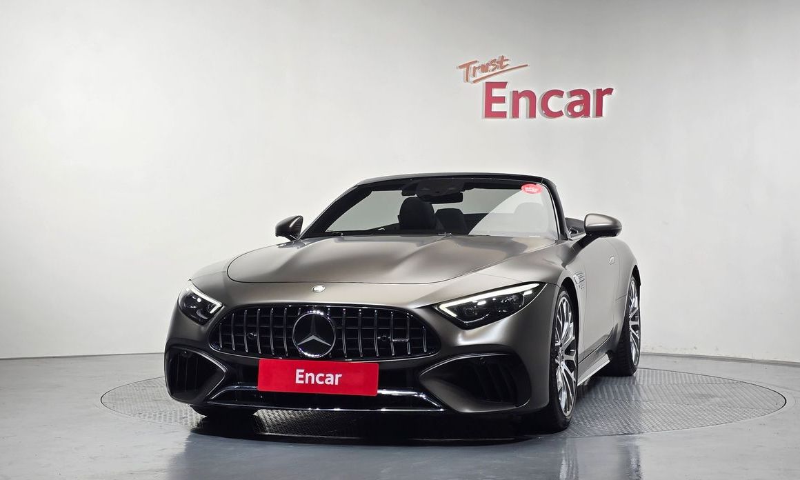 Mercedes-Benz SL-Class 2023