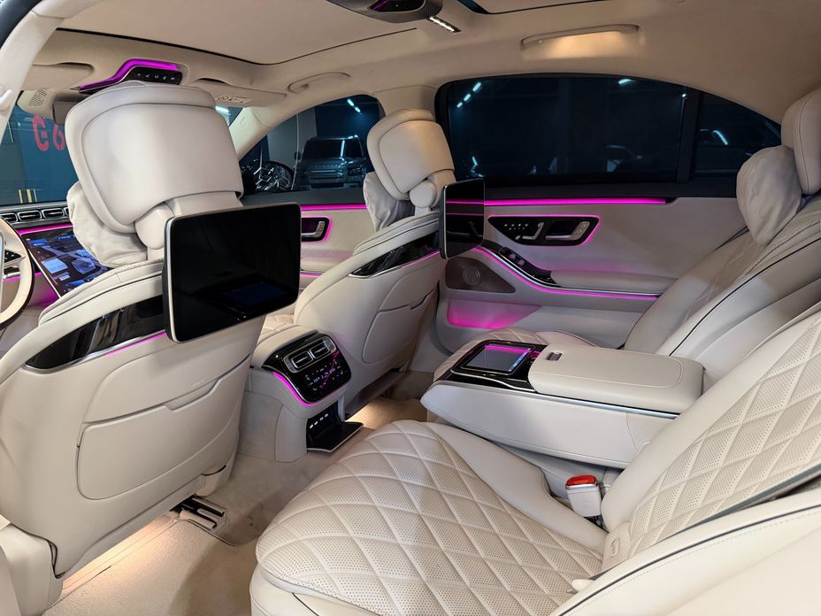 Mercedes-Benz S-Class 2022
