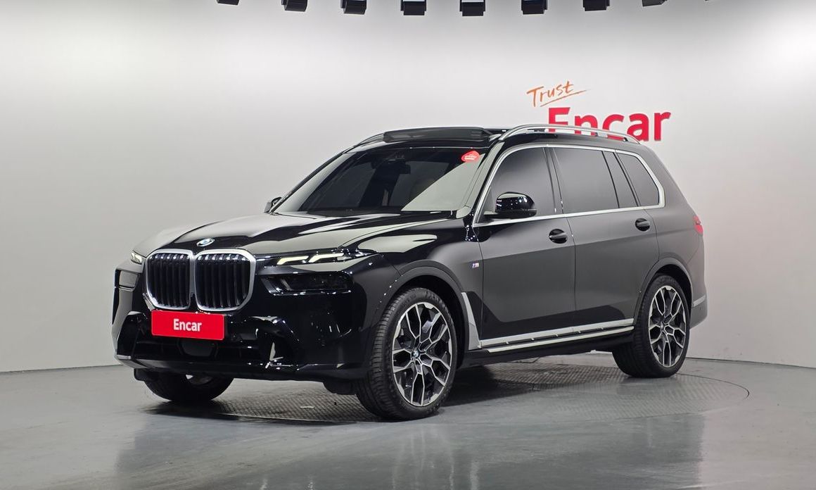 BMW X7 2024