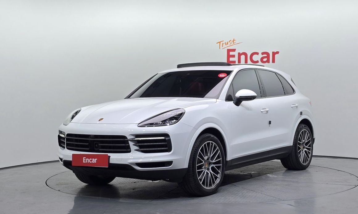 Porsche Cayenne 2023
