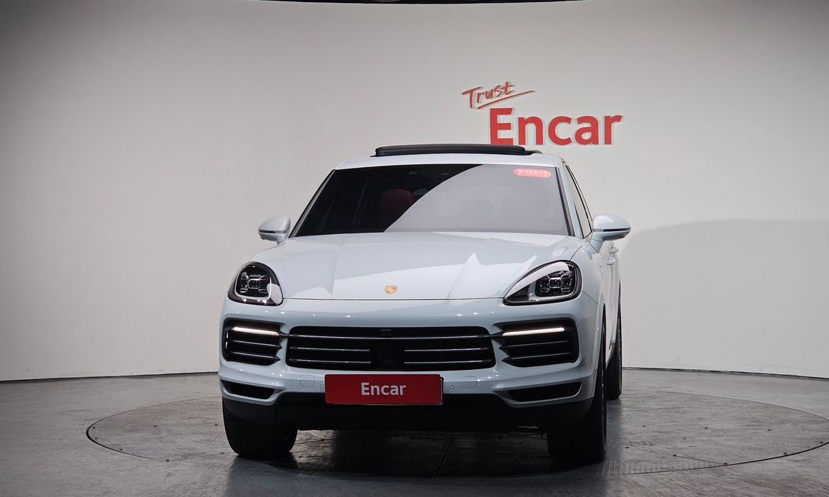 Porsche Cayenne 2023