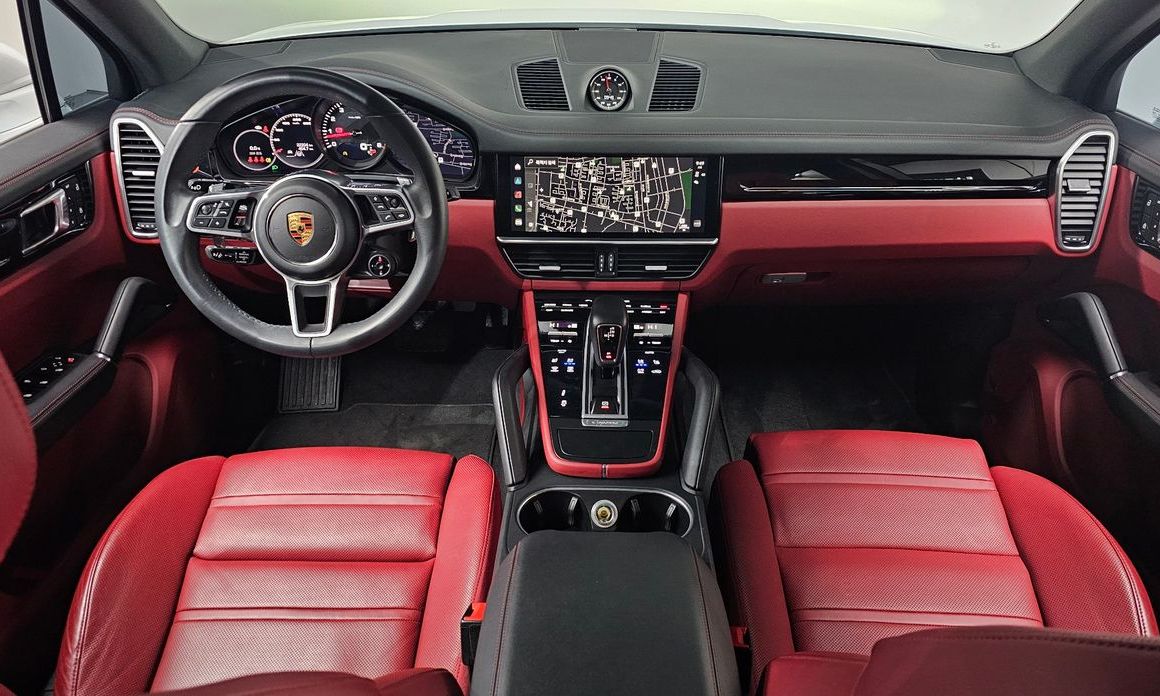 Porsche Cayenne 2023