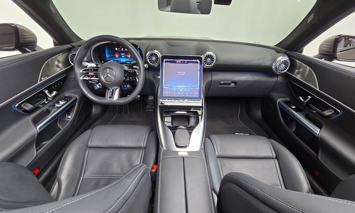 Mercedes-Benz SL-Class 2023