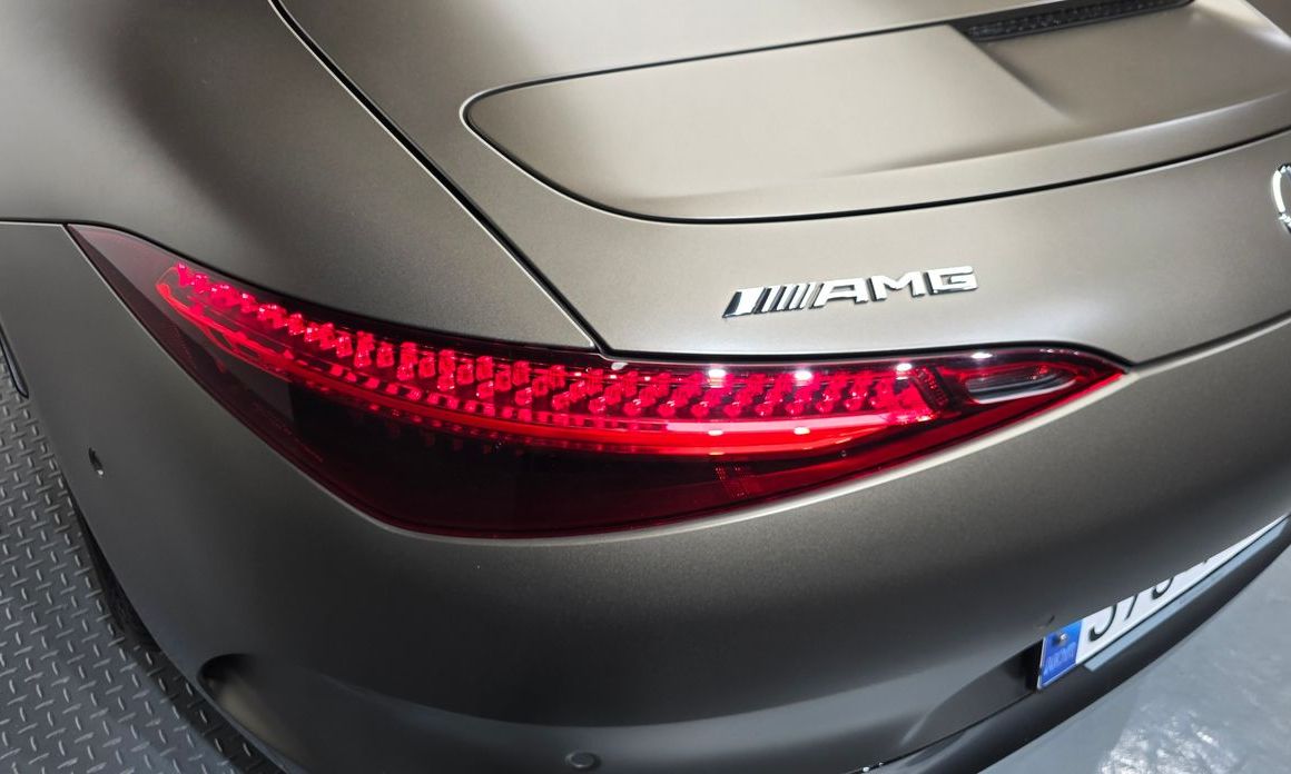 Mercedes-Benz SL-Class 2023