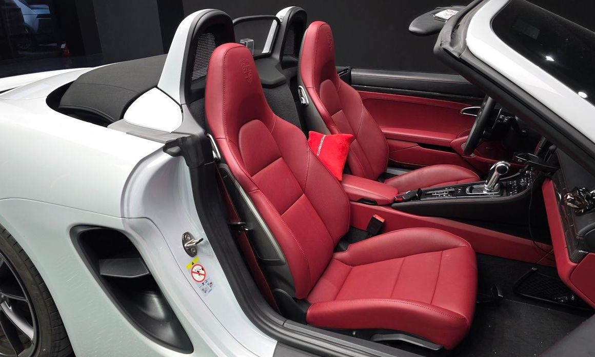 Porsche 718 2024