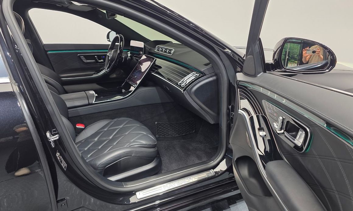 Mercedes-Benz S-Class 2022