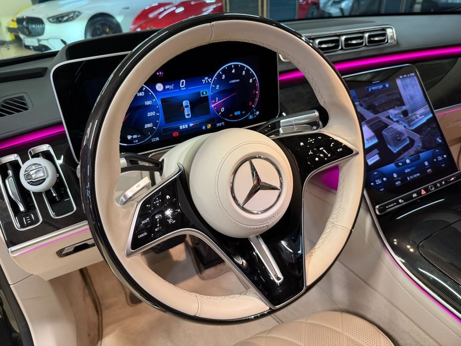 Mercedes-Benz S-Class 2022