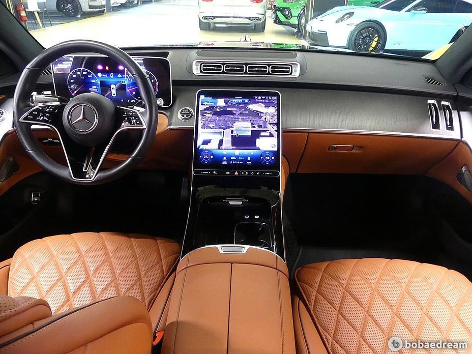Mercedes-Benz S-Class 2022