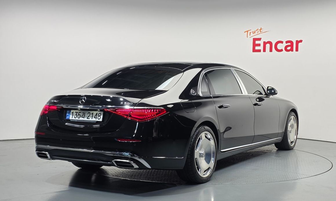 Mercedes-Benz S-Class 2022