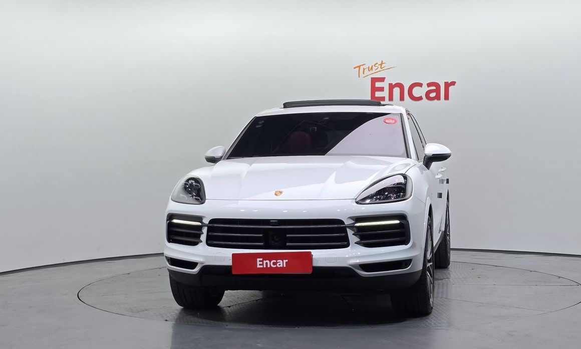 Porsche Cayenne 2023