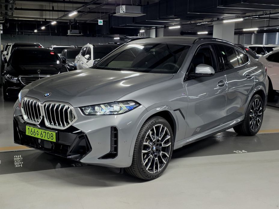 BMW X6 2025