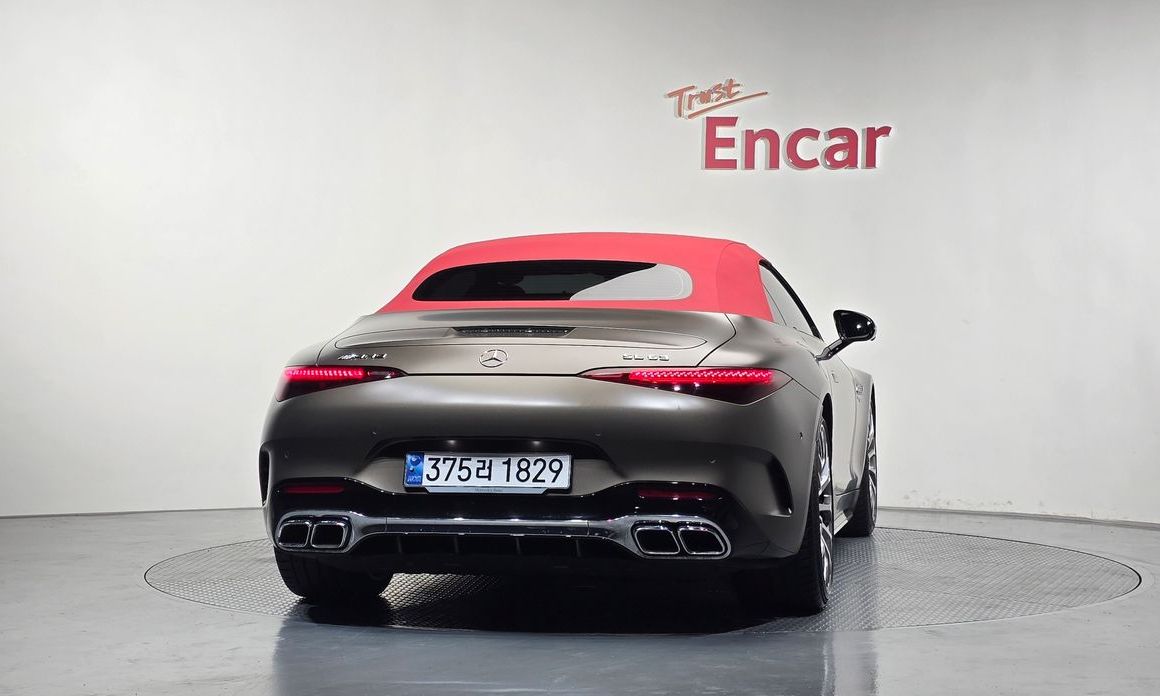 Mercedes-Benz SL-Class 2023
