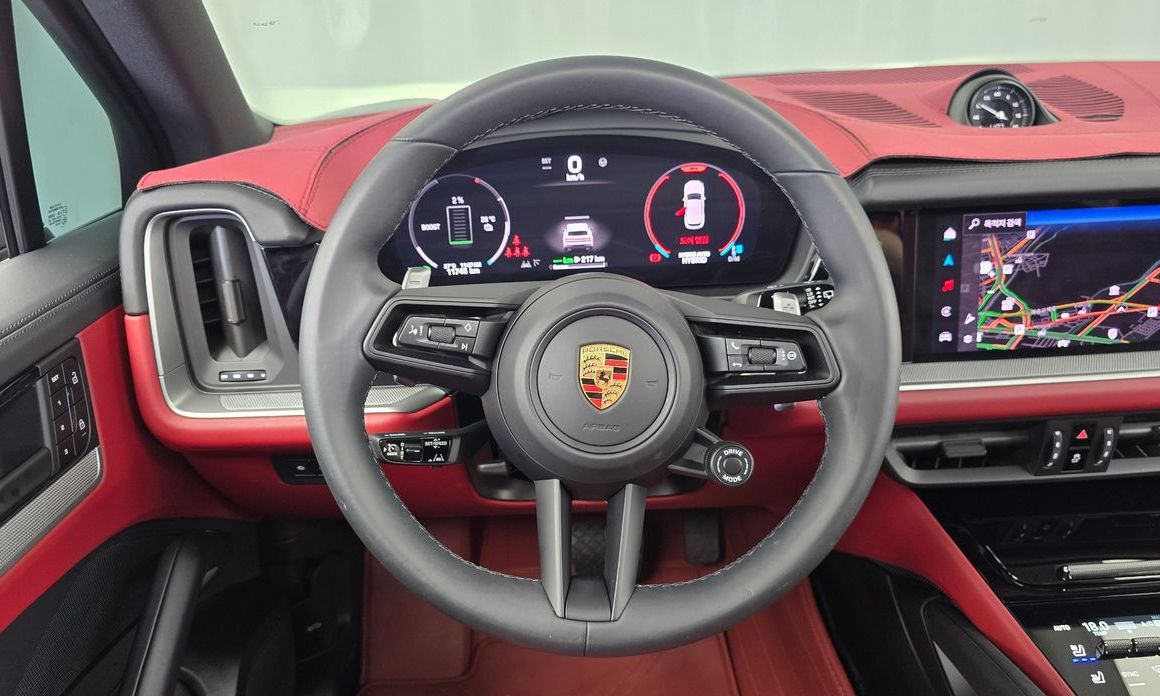 Porsche Cayenne 2024