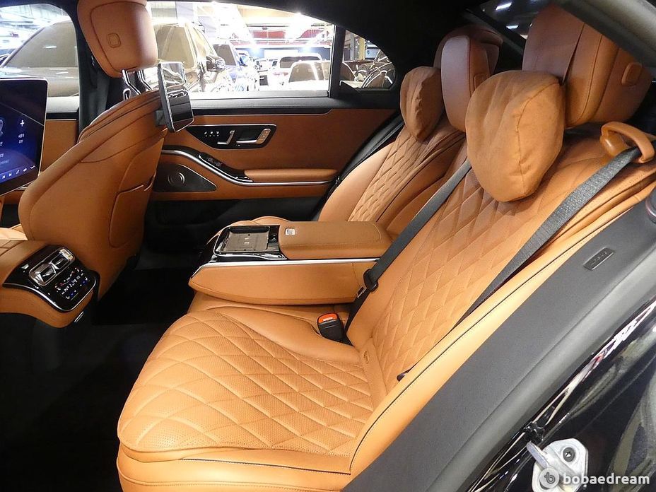 Mercedes-Benz S-Class 2022