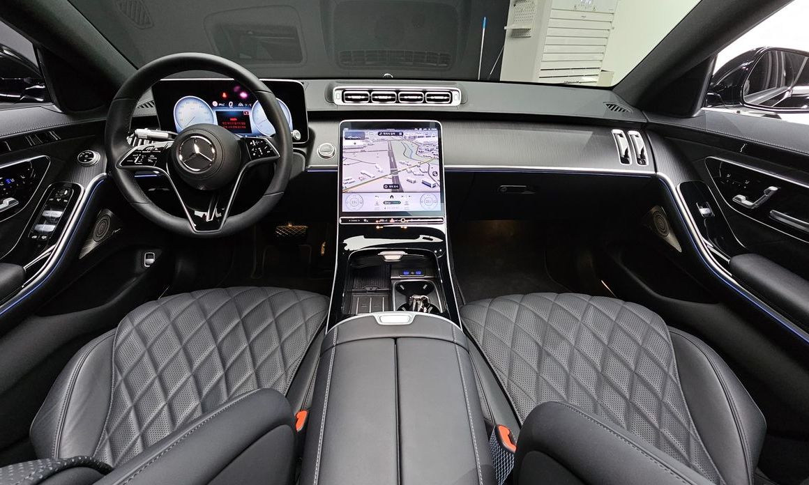 Mercedes-Benz S-Class 2026