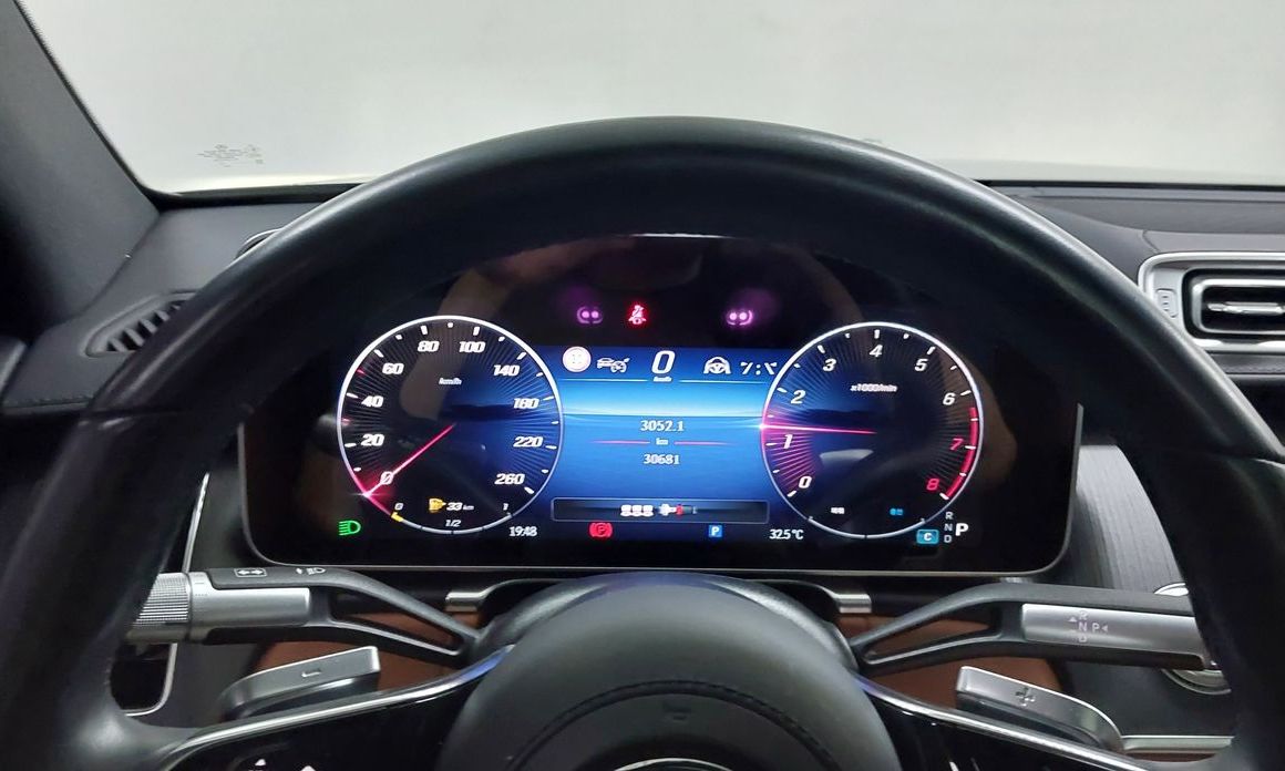Mercedes-Benz S-Class 2023