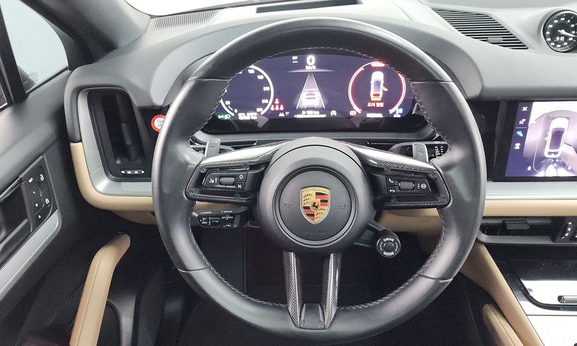 Porsche Cayenne 2024