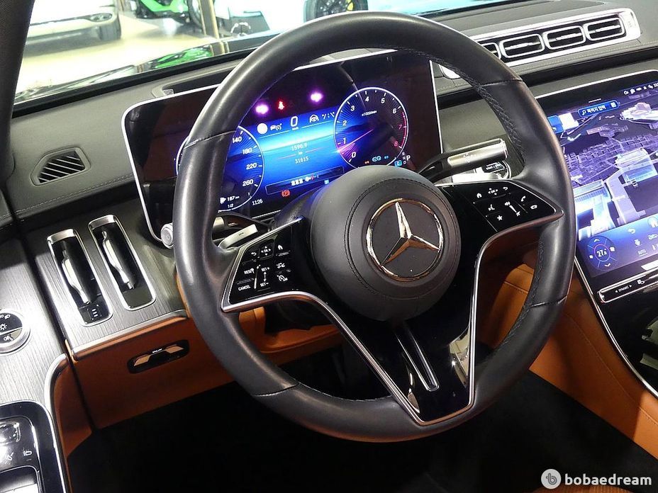 Mercedes-Benz S-Class 2022