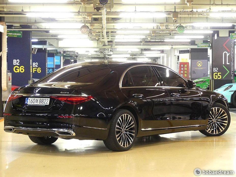 Mercedes-Benz S-Class 2022