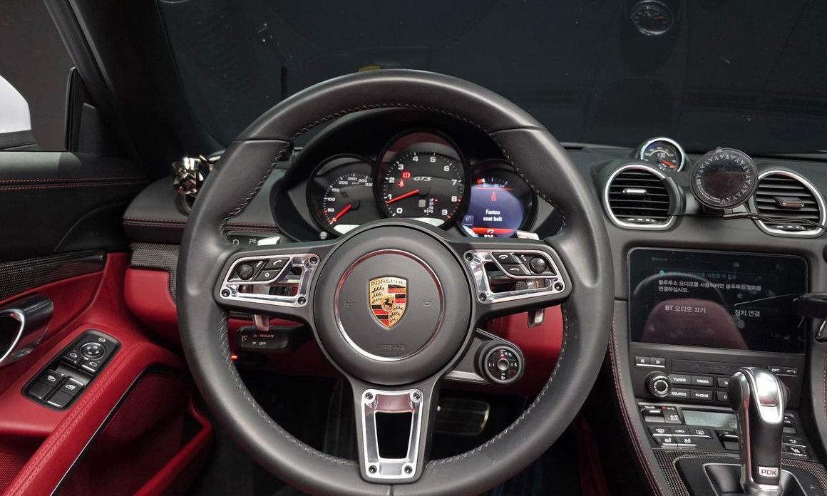 Porsche 718 2024