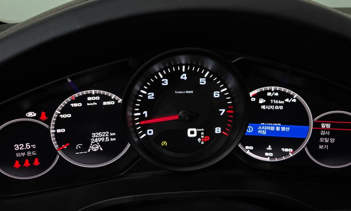 Porsche Cayenne 2023